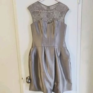 Vera Wang cocktail lace dress